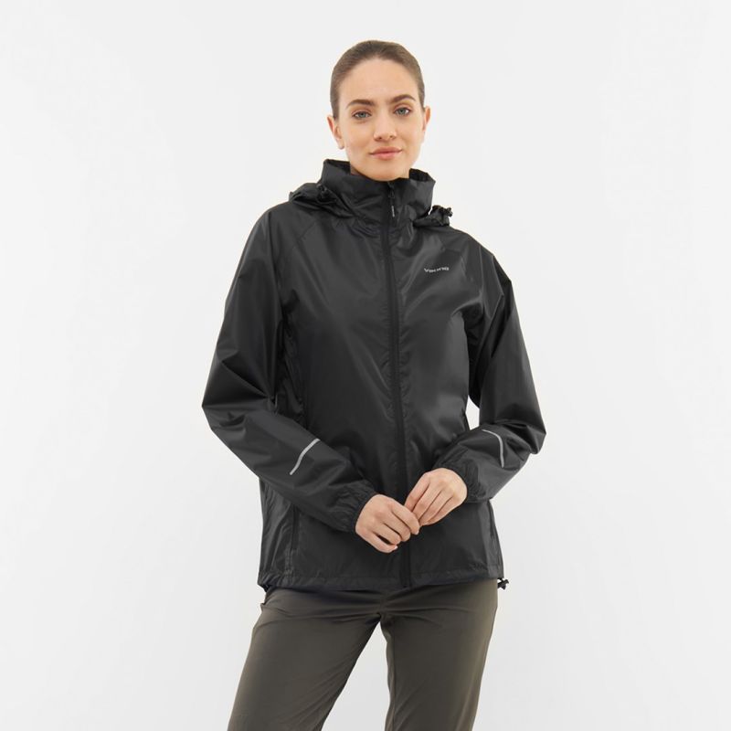 VIKING Rainier Lady Women's Jacket Black XXXL