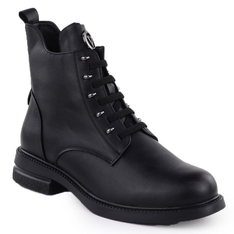 Black Women’s Ankle Boots Vinceza 26-58578