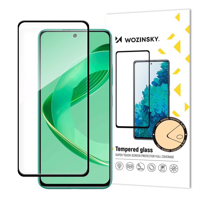 Wozinsky Full Glue Tempered Glass for Huawei Nova 11 SE
