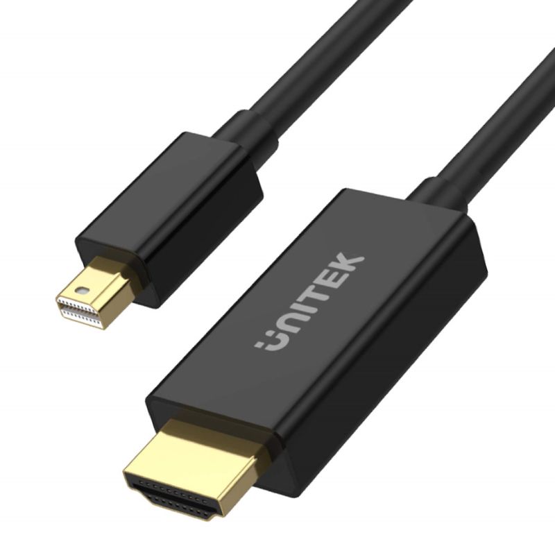 UNITEK ADAPTER MINIDP - HDMI, 4K@30HZ, 2M CABLE