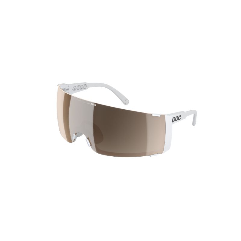 POC Propel Cycling Glasses, White, Cat. 2