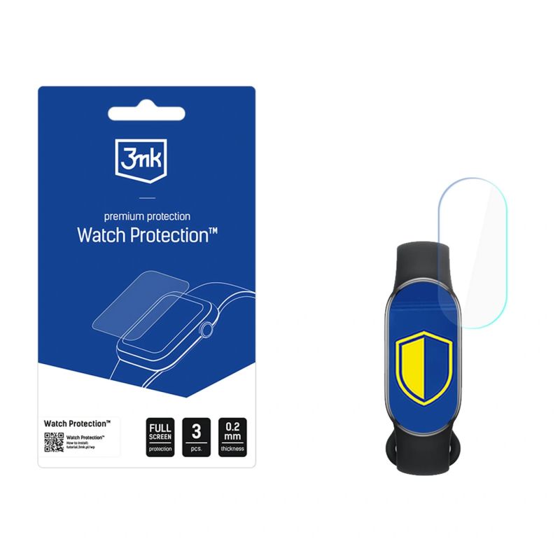3mk Watch Protection ARC smartwatch screen protector for Xiaomi Smart Band 10