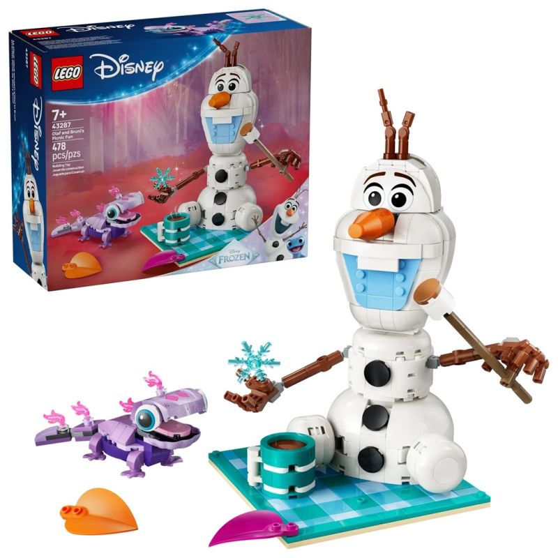 LEGO Disney Princess 43287 Olaf and Bruni on a Picnic