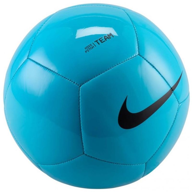 NIKE PITCH BLUE FURY/BLACK FOOTBALL SIZE 5