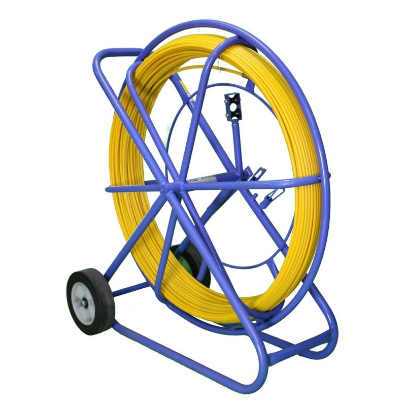 Extralink Pilot 11mm 150m | Pilot Cable Puller | FRP Fiberglass, Diameter 11mm, Length 150m, Yellow