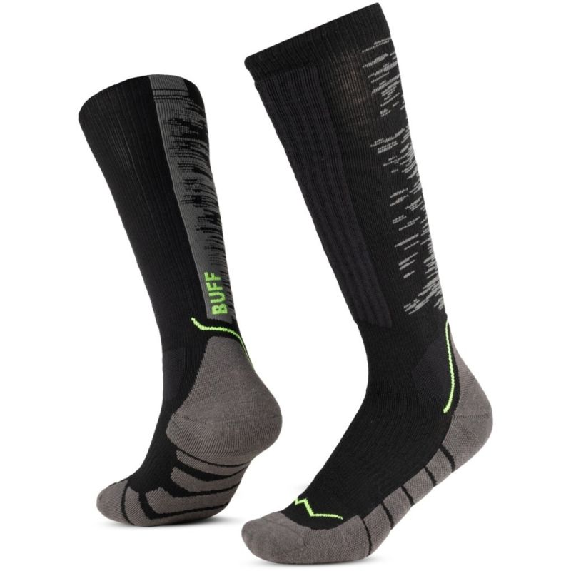 Buff MERINO HW OVER THE CALF SOCKS HWO2 BLACK L socks