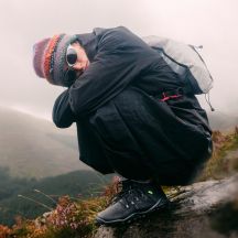 Vivobarefoot Scarpe magna forest ESC obsidian/lime minimalist