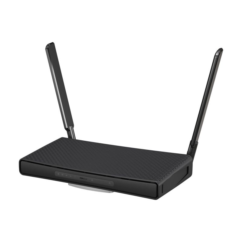 WiFi 6 router Mikrotik hAP ax3 (C53UiG+5HPaxD2HPaxD) 2.4GHz(2x2)/5GHz(2x2) 5p