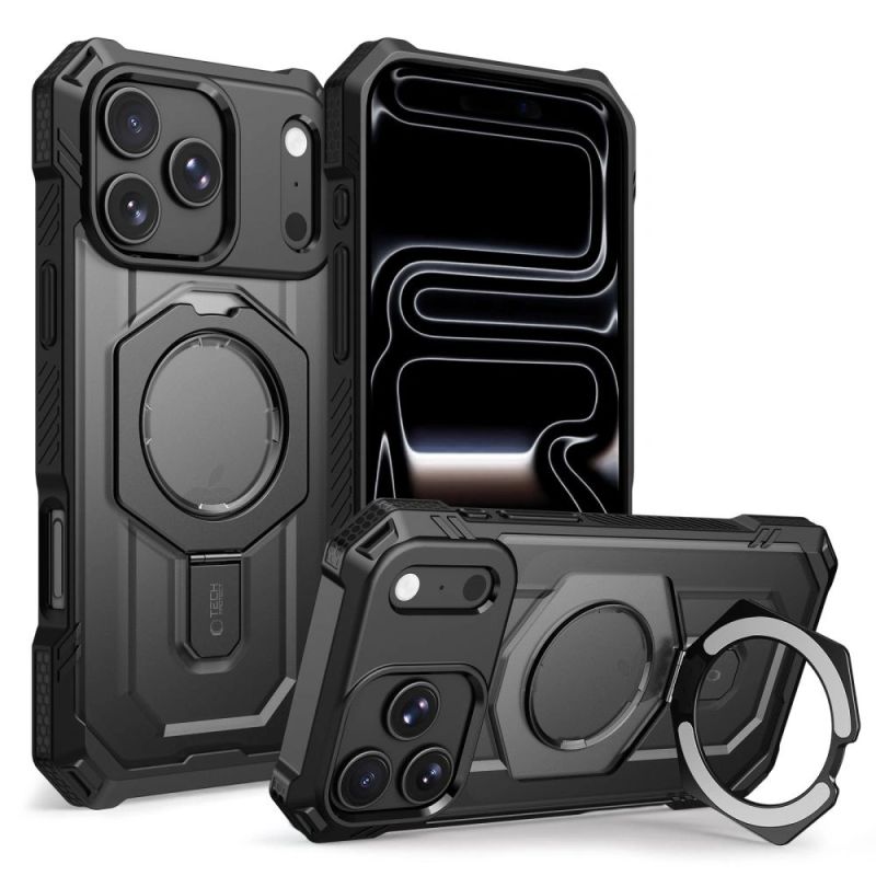Tech-Protect MagForce MagSafe case for iPhone 17 Pro / 18 Pro - matte black