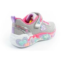 Skechers Scarpe Lights LED Children's Velcro for