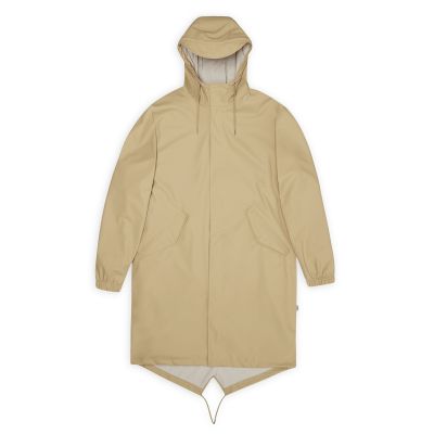 Rains Parka Fishtail