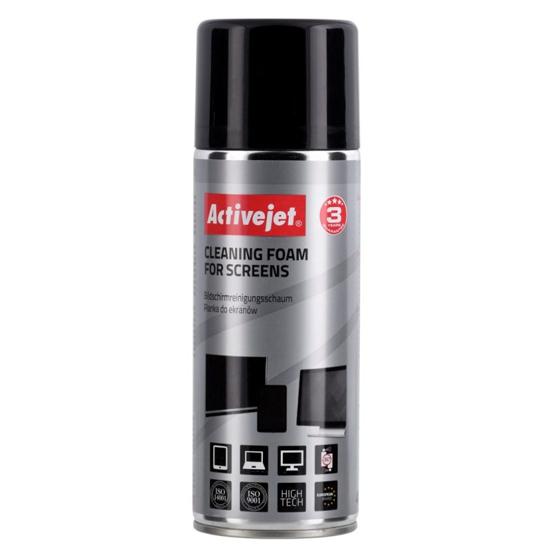 Activejet AOC-101 Antistatic Screen Cleaning Foam 400ml