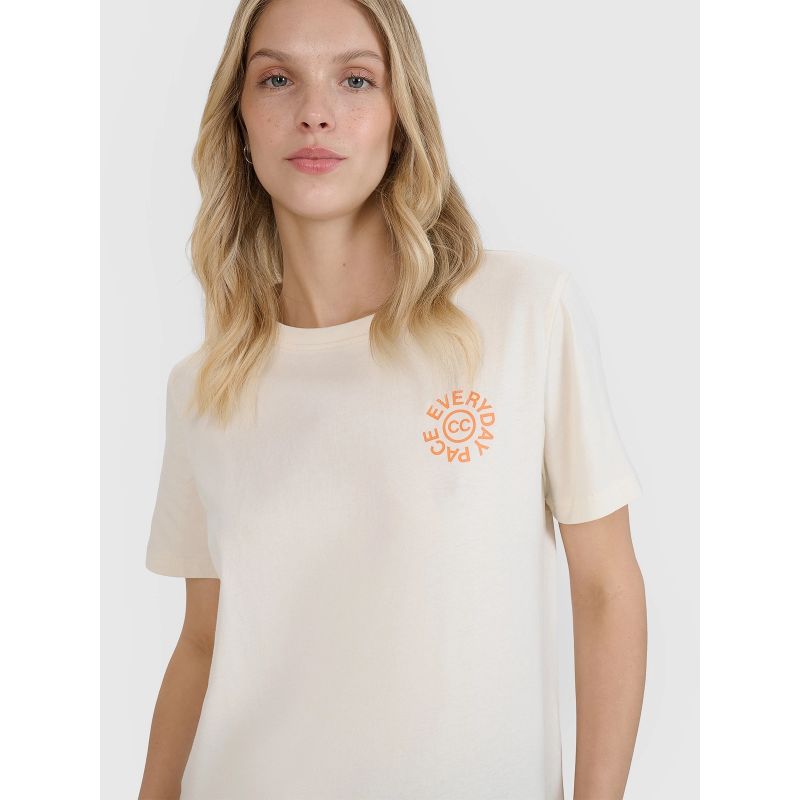 4f Maglietta oversize printed