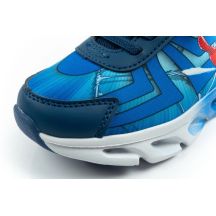 Leomil Sneakers children's sports Spiderman lightweight with velcro LED