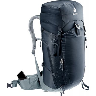 WD Zaino deuter Trail Pro black-shale Hiking