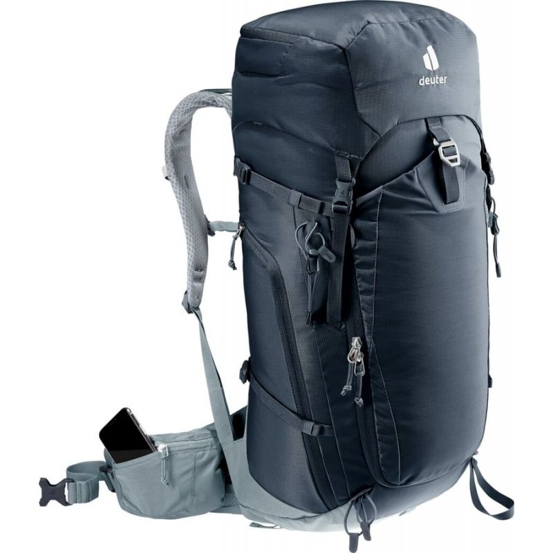 DEUTER Trail Pro 36 black-shale Hiking Backpack