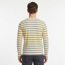 Double A by WOOD WOOD Felpa Longsleeve Wood Wood Mel stripe Off