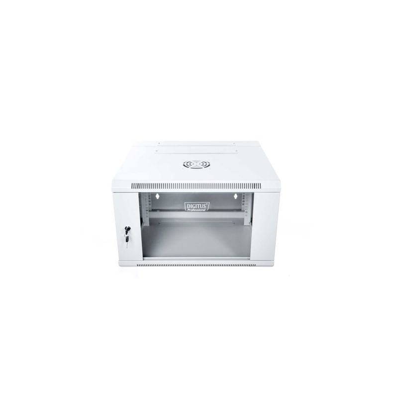 Digitus DN-WD19 06U/550 6U Rack Wall-mounted Cabinet Light Gray