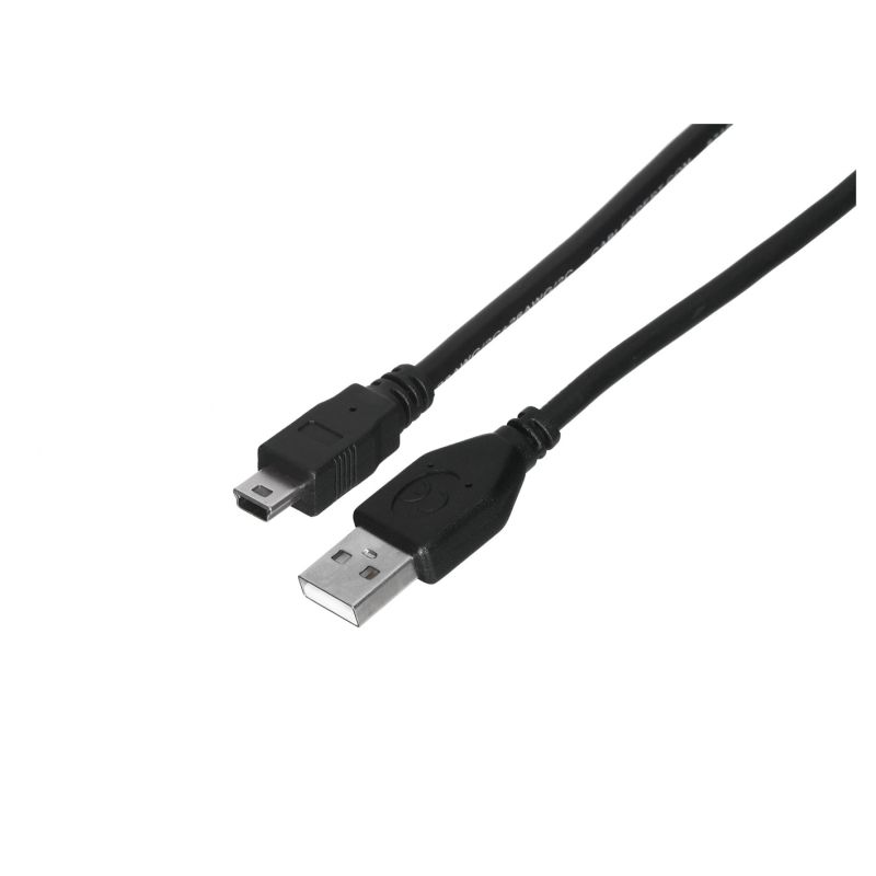 GEMBIRD CCP-USB2-AM5P-6 cable (USB M - Mini USB M; 1.8m; black)
