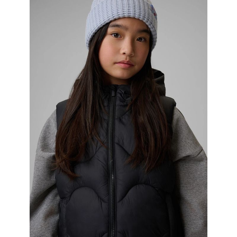4f Gilet hooded