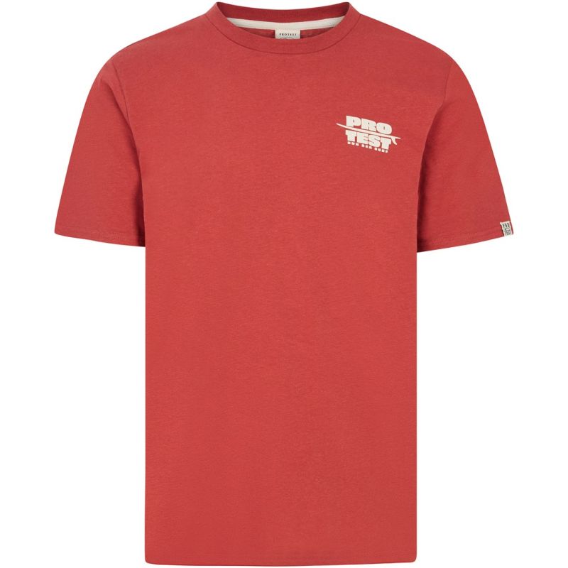 Men's T-Shirt PROTEST PRTBaio red L