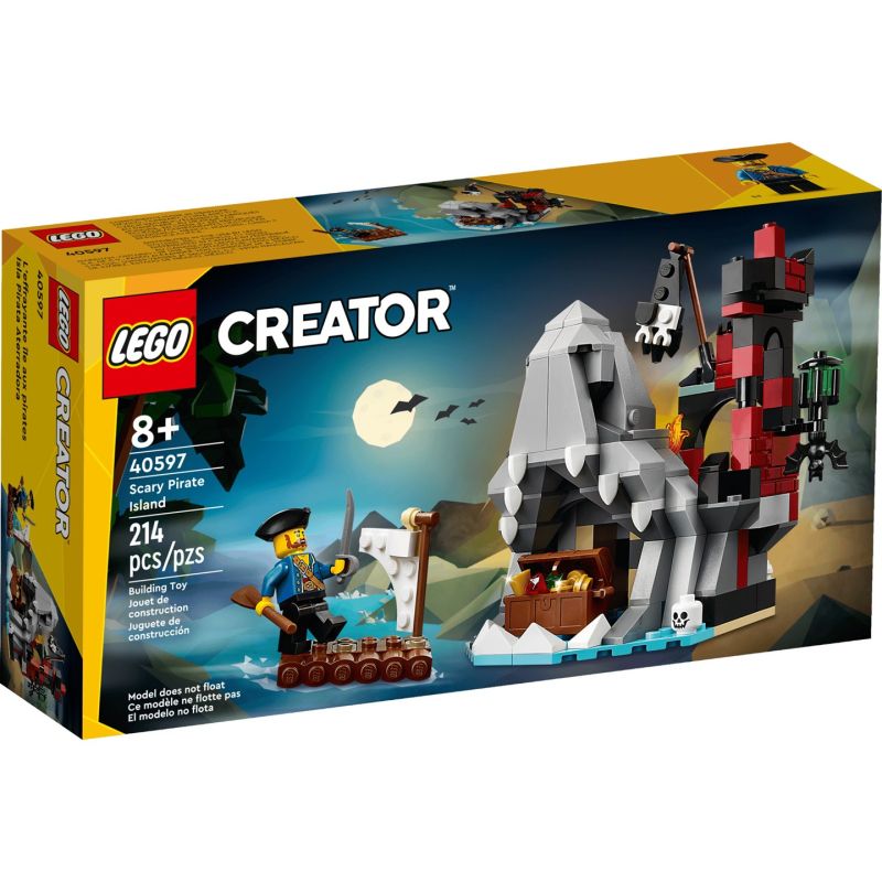 LEGO Creator 40597 - Scary Pirate Island