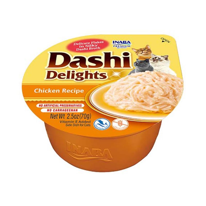 INABA Dashi Delights Chicken - Treat for cats - 70g