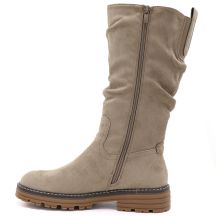 M. Daszyński Stivali warm, crinkled suede, M.Daszyński