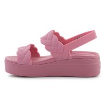 Crocs Sandali Brooklyn Woven Low Wedge
