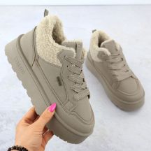 Big Star Stivali Sheepskin Ankle