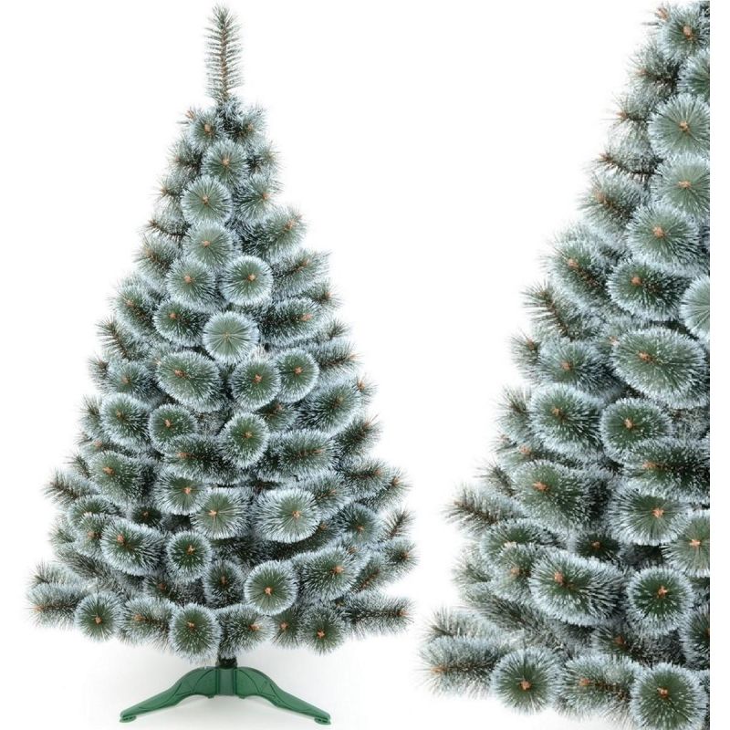 Klara Snow-Covered Monofilament Christmas Tree 200 cm
