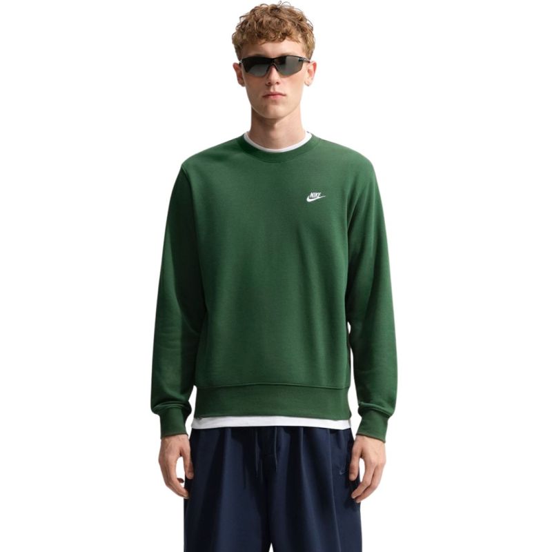 Nike Club FT men's sweatshirt green FN3888 323 L