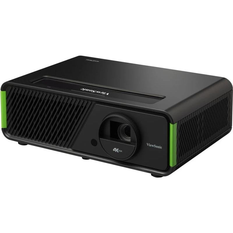 Viewsonic X1-4K Pro Standard Throw Projector DMD UHD 4K (3840x2160) 3D Compatibility Black, Green