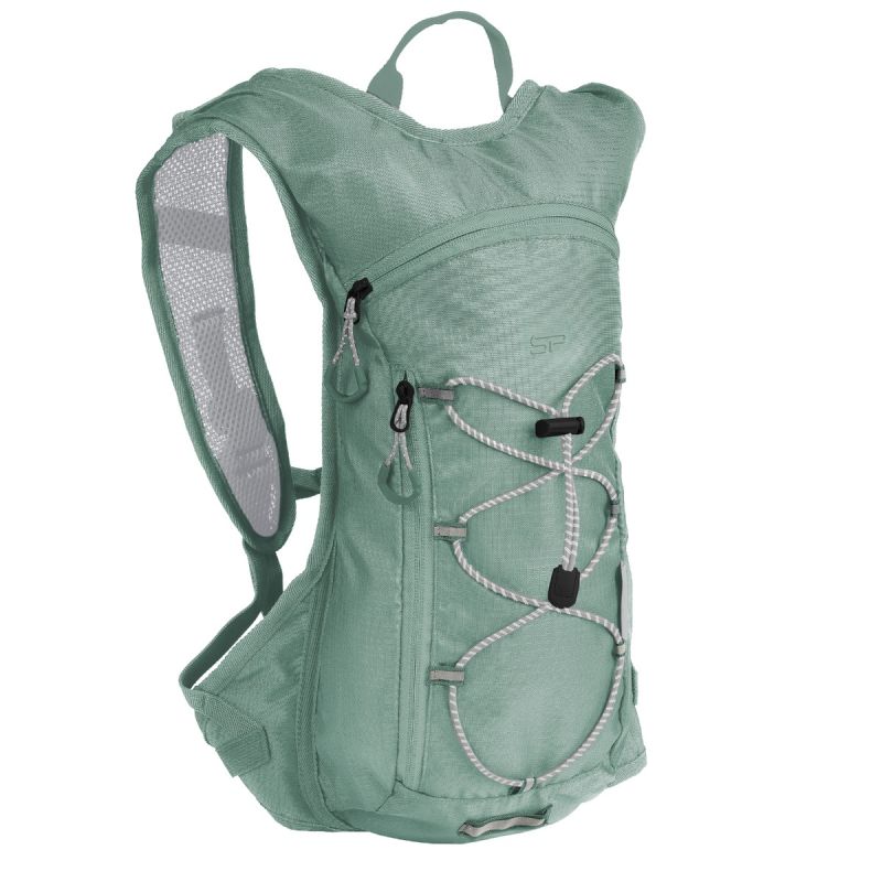 Bicycle Backpack (5 L) with Reflectors and Hydration Bladder Compartment Spokey FUJI