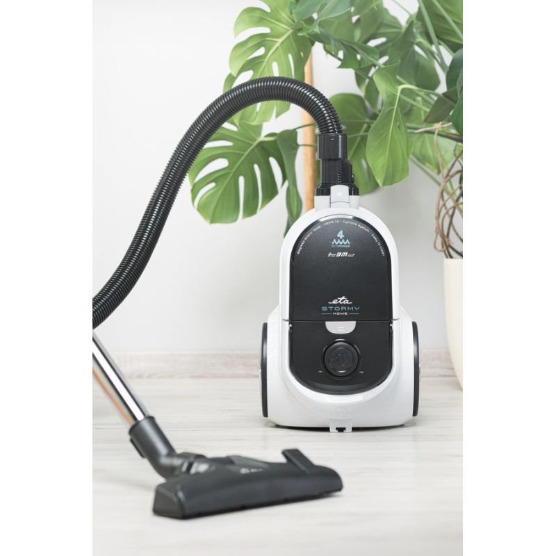 Eta Stormy Home 2.2 l Canister Vacuum Cleaner, Dry, 800 W, Dust Bag