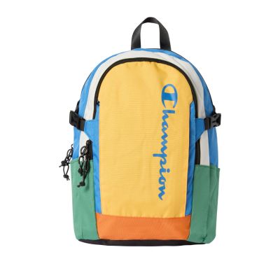 Champion Zaino Yellow-Blue-Green