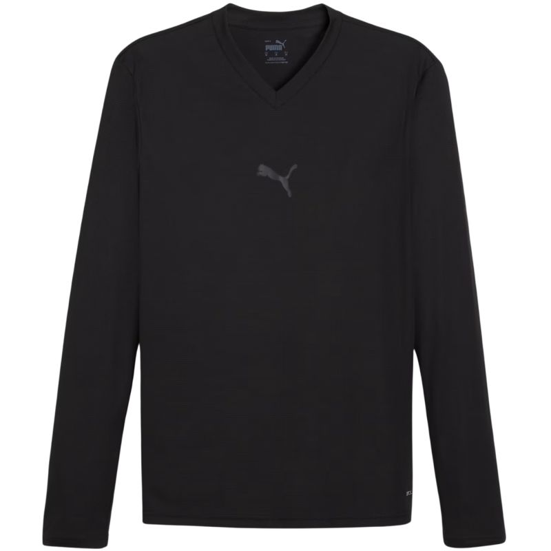 Puma TeamGOAL Baselayer Tee Longsleeve Men's T-Shirt, Black, 658777 03