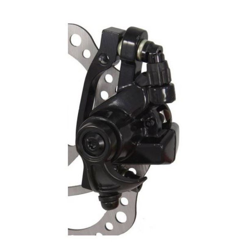 Mechanical brake with adapter 160/140