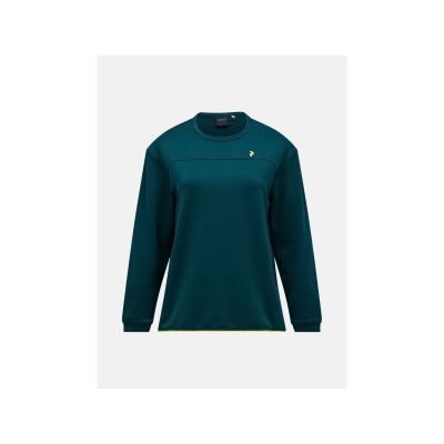 Peak Performance Felpa Trail Polartec Power Grid Crew,