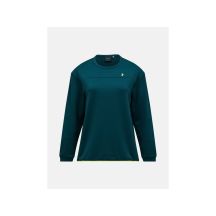 Peak Performance Felpa Trail Polartec Power Grid Crew,