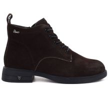 Vinceza Stivali leather ankle insulated suede Vinceza