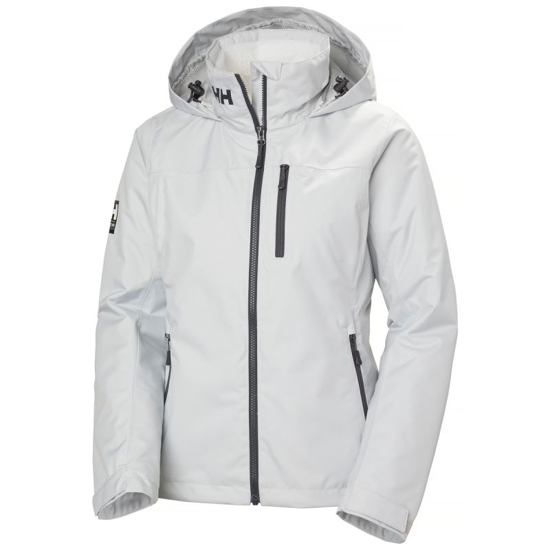 Helly Hansen Women's W Crew Hooded Pile Jacket 34527 853