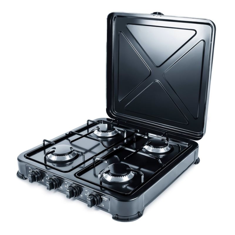 PROMIS GAS STOVE KG400B 4-BURNER, WHITE