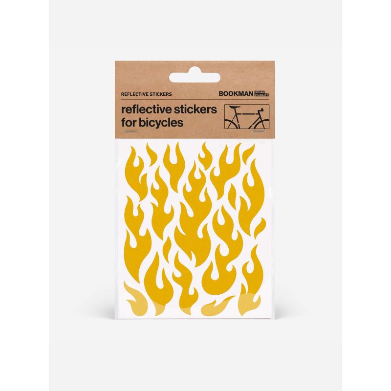 BOOKMAN Reflective Stickers Strips sticker