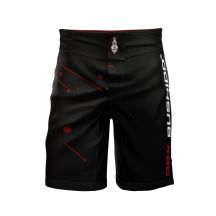 DBX Bushido Pantaloncini Training shorts "Blood"