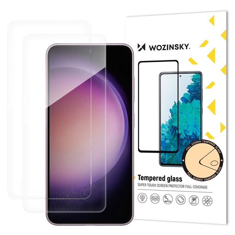 Wozinsky Tempered Glass for Xiaomi Redmi 14C 5G, 2-pack