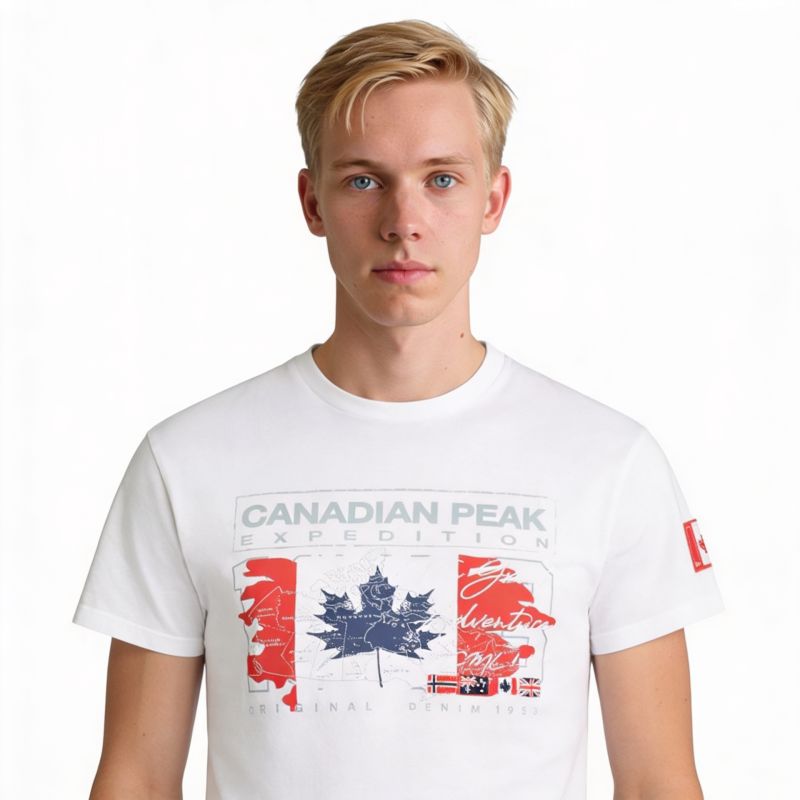 Canadian Peak Maglietta jrustyeak RM