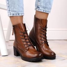 Potocki Stivali platform ankle in