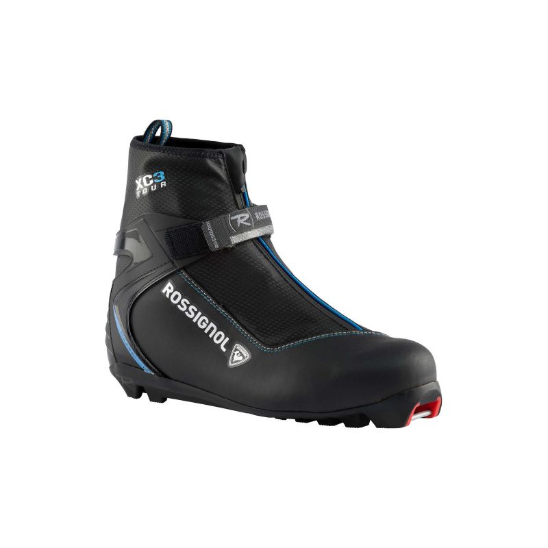 Women’s ROSSIGNOL XC-3 FW Cross-Country Ski Boots – Black