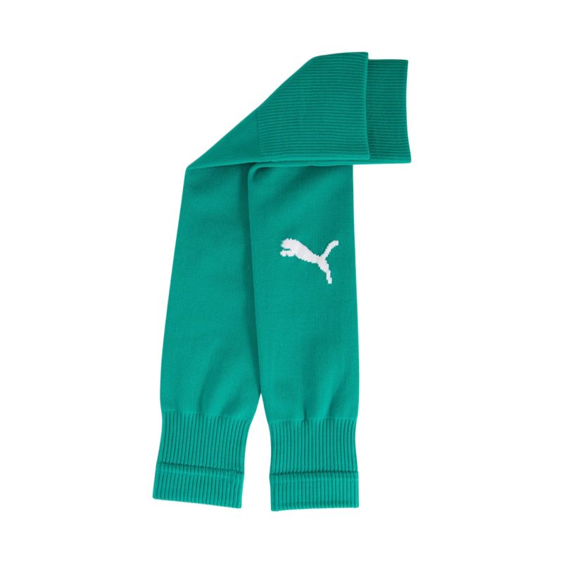 Puma Team Goal Football Sleeves Green 706028 05
